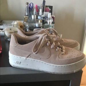Nike Sage Air Force 1s
